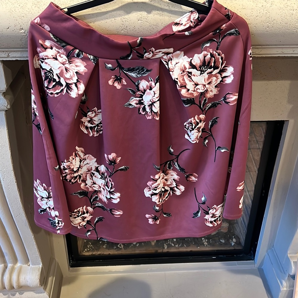 Floral Skirt